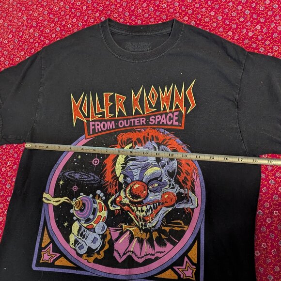 Killer Klowns From Outer Space T Shirt Medium Horror Movie Unisex Aliens Sci-Fi - Picture 5 of 7